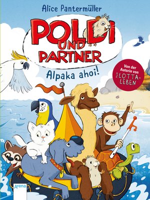 cover image of Poldi und Partner (3). Alpaka ahoi!
